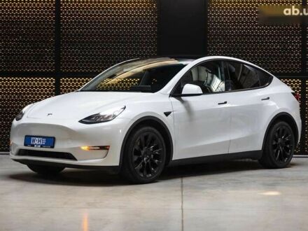 Тесла Model Y 2021 в Луцке на Automoto.ua Тесла Model Y, объемом двигателя 0 л и пробегом 123 тыс. км за 22500 $, фото 1 на Automoto.ua