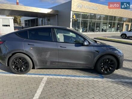 Тесла Model Y 2021 в Днепре (Днепропетровске) на Automoto.ua Тесла Model Y, объемом двигателя 0 л и пробегом 97 тыс. км за 27500 $, фото 1 на Automoto.ua