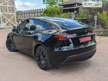 Тесла Model Y, объемом двигателя 0 л и пробегом 28 тыс. км за 36499 $, фото 1 на Automoto.ua