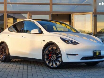 Тесла Model Y 2021 в Мукачево на Automoto.ua Тесла Model Y, объемом двигателя 0 л и пробегом 21 тыс. км за 31500 $, фото 1 на Automoto.ua
