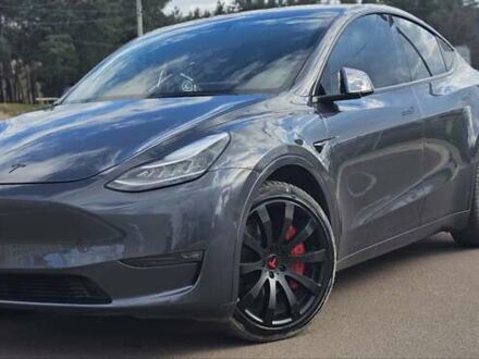 Тесла Model Y 2021 в Харькове на Automoto.ua Тесла Model Y, объемом двигателя 0 л и пробегом 61 тыс. км за 27000 $, фото 1 на Automoto.ua