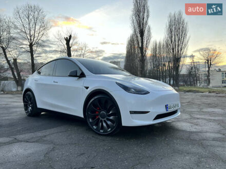 Тесла Model Y 2021 у Києві на Automoto.ua Тесла Model Y, об'ємом двигуна 0 л та пробігом 25 тис. км за 27000 $, фото 1 на Automoto.ua