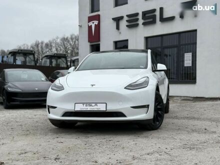 Тесла Model Y 2021 в Виннице на Automoto.ua Тесла Model Y, объемом двигателя 0 л и пробегом 77 тыс. км за 24999 $, фото 1 на Automoto.ua
