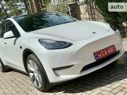 Тесла Model Y, объемом двигателя 0 л и пробегом 60 тыс. км за 29900 $, фото 1 на Automoto.ua