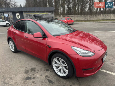 Тесла Model Y 2021 в Виннице на Automoto.ua Тесла Model Y, объемом двигателя 0 л и пробегом 63 тыс. км за 25500 $, фото 1 на Automoto.ua