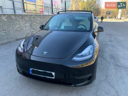 Тесла Model Y, объемом двигателя 0 л и пробегом 23 тыс. км за 29500 $, фото 1 на Automoto.ua