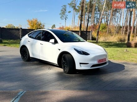 Тесла Model Y, объемом двигателя 0 л и пробегом 52 тыс. км за 21900 $, фото 1 на Automoto.ua