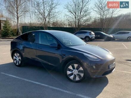 Тесла Model Y 2021 в Виннице на Automoto.ua Тесла Model Y, объемом двигателя 0 л и пробегом 27 тыс. км за 29600 $, фото 1 на Automoto.ua
