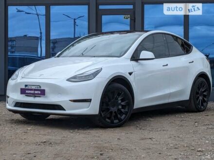 Тесла Model Y, объемом двигателя 0 л и пробегом 30 тыс. км за 29900 $, фото 1 на Automoto.ua