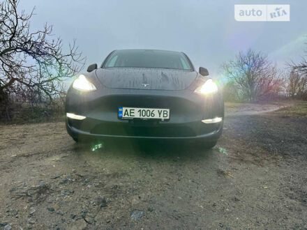 Тесла Model Y 2021 в Днепре (Днепропетровске) на Automoto.ua Тесла Model Y, объемом двигателя 0 л и пробегом 26 тыс. км за 24800 $, фото 1 на Automoto.ua