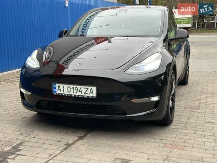 Тесла Model Y 2021 в Киеве на Automoto.ua Тесла Model Y, объемом двигателя 0 л и пробегом 105 тыс. км за 25000 $, фото 1 на Automoto.ua