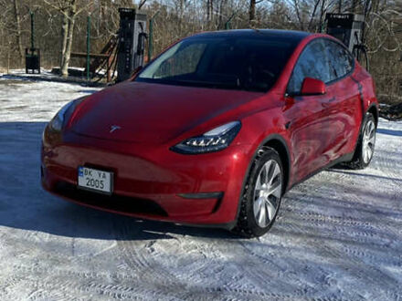 Тесла Model Y, объемом двигателя 0 л и пробегом 21 тыс. км за 39800 $, фото 1 на Automoto.ua