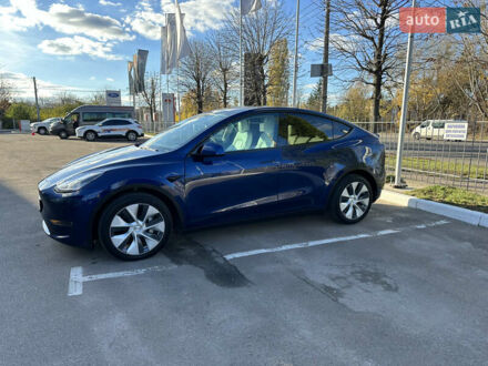 Тесла Model Y 2021 в Житомире на Automoto.ua Тесла Model Y, объемом двигателя 0 л и пробегом 34 тыс. км за 29500 $, фото 1 на Automoto.ua