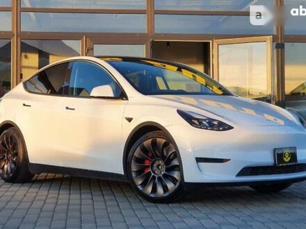 Тесла Model Y 2021 в Мукачево на Automoto.ua Тесла Model Y, объемом двигателя 0 л и пробегом 21 тыс. км за 34500 $, фото 1 на Automoto.ua