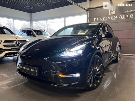 Тесла Model Y, объемом двигателя 0 л и пробегом 4 тыс. км за 64900 $, фото 1 на Automoto.ua