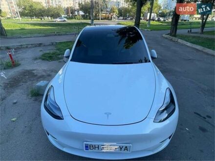Тесла Model Y 2021 в Одессе на Automoto.ua Тесла Model Y, объемом двигателя 0 л и пробегом 48 тыс. км за 33600 $, фото 1 на Automoto.ua
