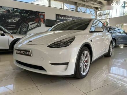 Тесла Model Y 2021 в Одессе на Automoto.ua Тесла Model Y, объемом двигателя 0 л и пробегом 58 тыс. км за 26300 $, фото 1 на Automoto.ua