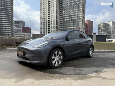 Тесла Model Y 2021 в Киеве на Automoto.ua Тесла Model Y, объемом двигателя 0 л и пробегом 60 тыс. км за 22999 $, фото 1 на Automoto.ua