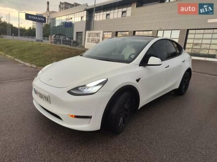 Тесла Model Y 2021 в Запорожье на Automoto.ua Тесла Model Y, объемом двигателя 0 л и пробегом 31 тыс. км за 27500 $, фото 1 на Automoto.ua