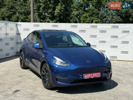 Тесла Model Y 2021 в Луцке на Automoto.ua Тесла Model Y, объемом двигателя 0 л и пробегом 112 тыс. км за 16900 $, фото 1 на Automoto.ua