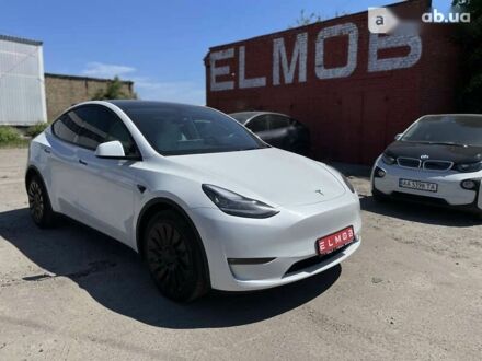 Тесла Model Y, объемом двигателя 0 л и пробегом 38 тыс. км за 30900 $, фото 1 на Automoto.ua