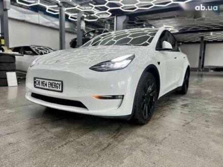 Тесла Model Y 2021 в Киеве на Automoto.ua Тесла Model Y, объемом двигателя 0 л и пробегом 115 тыс. км за 25800 $, фото 1 на Automoto.ua