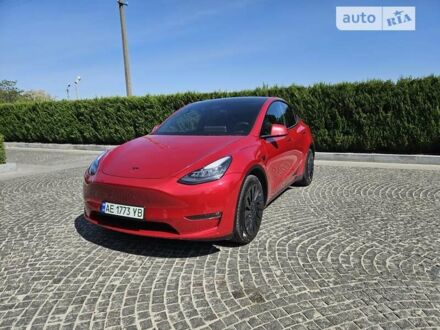 Тесла Model Y, объемом двигателя 0 л и пробегом 115 тыс. км за 36500 $, фото 1 на Automoto.ua