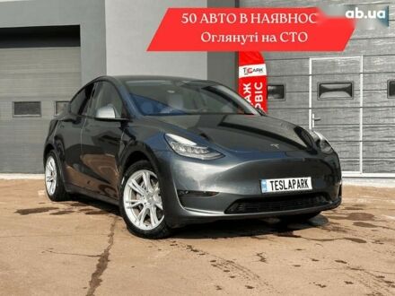 Тесла Model Y 2021 в Киеве на Automoto.ua Тесла Model Y, объемом двигателя 0 л и пробегом 66 тыс. км за 28999 $, фото 1 на Automoto.ua