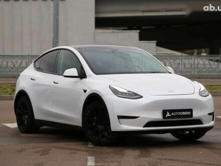 Тесла Model Y 2021 в Киеве на Automoto.ua Тесла Model Y, объемом двигателя 0 л и пробегом 88 тыс. км за 21000 $, фото 1 на Automoto.ua