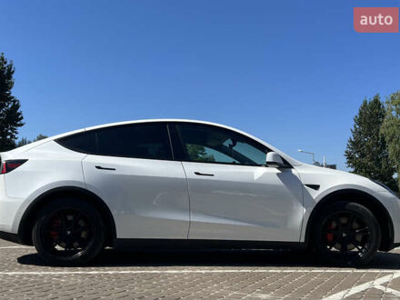 Тесла Model Y 2021 в Львове на Automoto.ua Тесла Model Y, объемом двигателя 0 л и пробегом 61 тыс. км за 27500 $, фото 1 на Automoto.ua