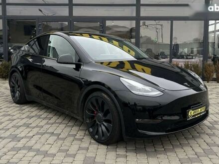 Тесла Model Y 2021 в Мукачево на Automoto.ua Тесла Model Y, объемом двигателя 0 л и пробегом 10 тыс. км за 29400 $, фото 1 на Automoto.ua