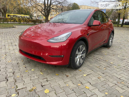 Тесла Model Y, объемом двигателя 0 л и пробегом 70 тыс. км за 37000 $, фото 1 на Automoto.ua