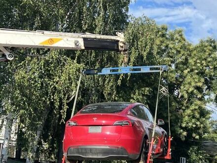 Тесла Model Y 2021 в Одессе на Automoto.ua Тесла Model Y, объемом двигателя 0 л и пробегом 45 тыс. км за 30000 $, фото 1 на Automoto.ua