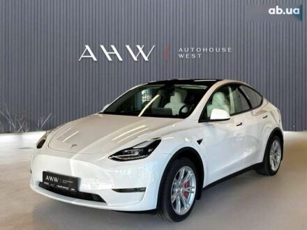 Тесла Model Y 2021 у Львові на Automoto.ua Тесла Model Y, об'ємом двигуна 0 л та пробігом 1 тис. км за 29500 $, фото 1 на Automoto.ua