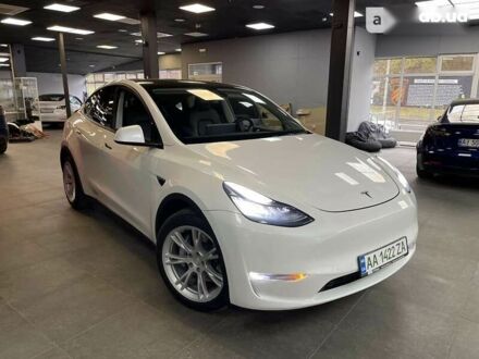 Тесла Model Y, объемом двигателя 0 л и пробегом 37 тыс. км за 35800 $, фото 1 на Automoto.ua