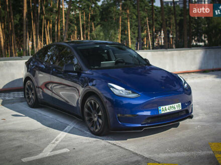 Тесла Model Y 2021 в Киеве на Automoto.ua Тесла Model Y, объемом двигателя 0 л и пробегом 46 тыс. км за 25900 $, фото 1 на Automoto.ua