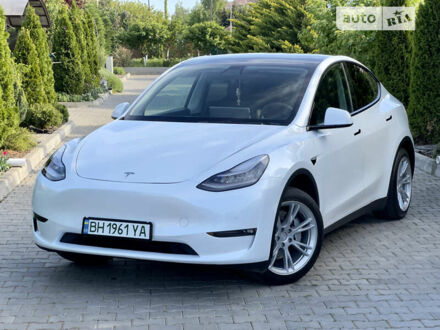 Тесла Model Y, объемом двигателя 0 л и пробегом 55 тыс. км за 27500 $, фото 1 на Automoto.ua