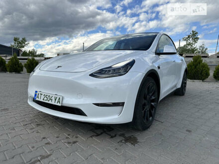 Тесла Model Y, объемом двигателя 0 л и пробегом 40 тыс. км за 25800 $, фото 1 на Automoto.ua