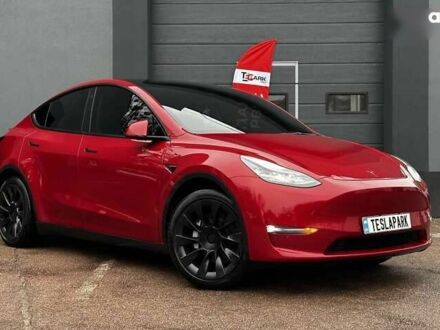 Тесла Model Y 2021 в Киеве на Automoto.ua Тесла Model Y, объемом двигателя 4.25 л и пробегом 47 тыс. км за 29999 $, фото 1 на Automoto.ua