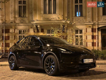 Тесла Model Y 2021 в Одессе на Automoto.ua Тесла Model Y, объемом двигателя 0 л и пробегом 82 тыс. км за 28000 $, фото 1 на Automoto.ua