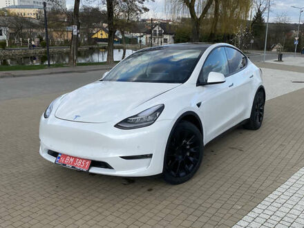 Тесла Model Y, объемом двигателя 0 л и пробегом 30 тыс. км за 43600 $, фото 1 на Automoto.ua