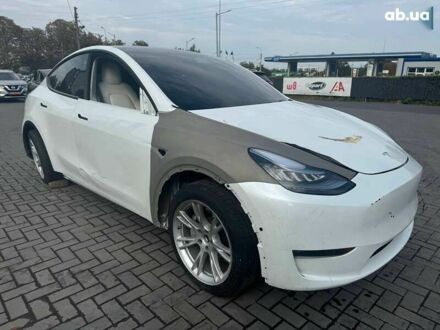 Тесла Model Y 2021 в Луцке на Automoto.ua Тесла Model Y, объемом двигателя 0 л и пробегом 50 тыс. км за 17600 $, фото 1 на Automoto.ua