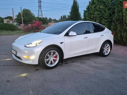 Тесла Model Y, об'ємом двигуна 0 л та пробігом 45 тис. км за 24900 $, фото 1 на Automoto.ua