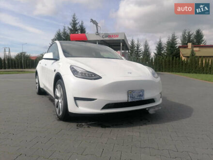 Тесла Model Y 2021 в Тернополе на Automoto.ua Тесла Model Y, объемом двигателя 0 л и пробегом 11 тыс. км за 54900 $, фото 1 на Automoto.ua