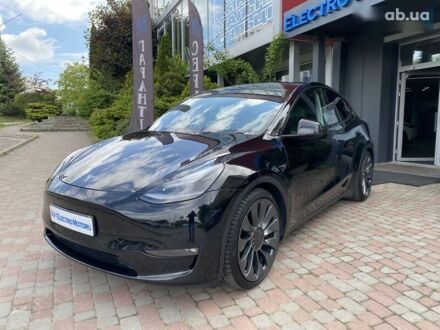 Тесла Model Y 2021 у Львові на Automoto.ua Тесла Model Y, об'ємом двигуна 0 л та пробігом 74 тис. км за 29900 $, фото 1 на Automoto.ua