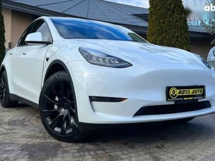 Тесла Model Y 2021 в Львове на Automoto.ua Тесла Model Y, объемом двигателя 4.25 л и пробегом 78 тыс. км за 26900 $, фото 1 на Automoto.ua