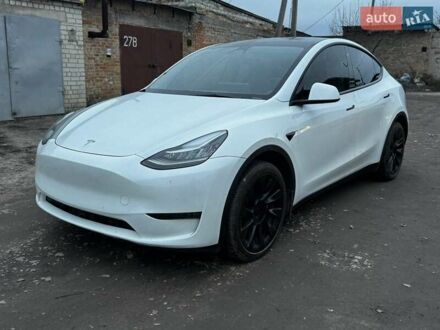Тесла Model Y, об'ємом двигуна 0 л та пробігом 45 тис. км за 21500 $, фото 1 на Automoto.ua