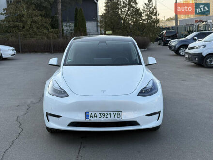 Тесла Model Y 2022 у Києві на Automoto.ua Тесла Model Y, об'ємом двигуна 0 л та пробігом 49 тис. км за 37500 $, фото 1 на Automoto.ua