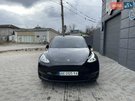 Тесла Model Y 2022 в Днепре (Днепропетровске) на Automoto.ua Тесла Model Y, объемом двигателя 0 л и пробегом 13 тыс. км за 43500 $, фото 1 на Automoto.ua