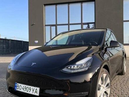 Тесла Model Y 2022 у Тернополі на Automoto.ua Тесла Model Y, об'ємом двигуна 0 л та пробігом 12 тис. км за 32900 $, фото 1 на Automoto.ua